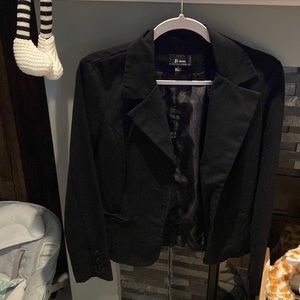 Blazer/suit jacket size M black BWear